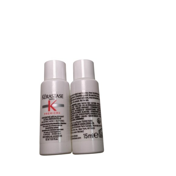 Kérastase Travel Haircare Set with Pouch – Elixir Ultime, Première, Chroma - Picture 4 of 6